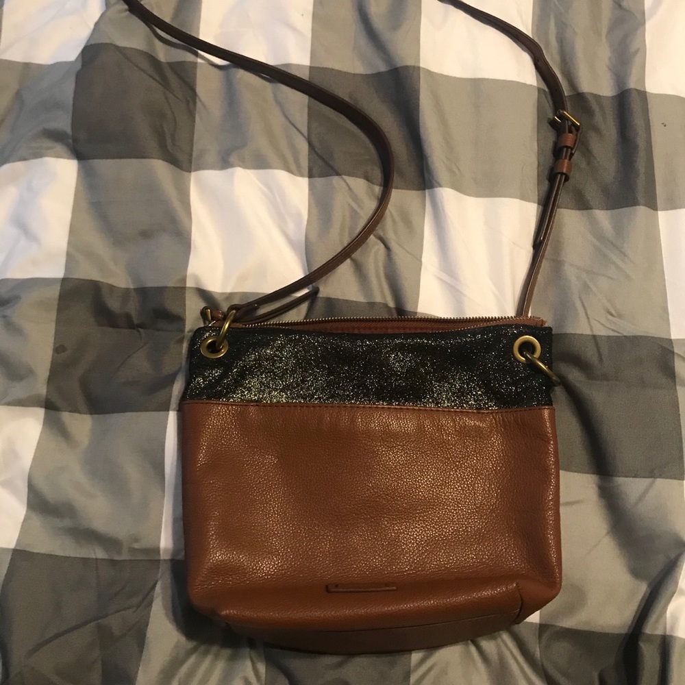 Like New Fossil Keely Crossbody